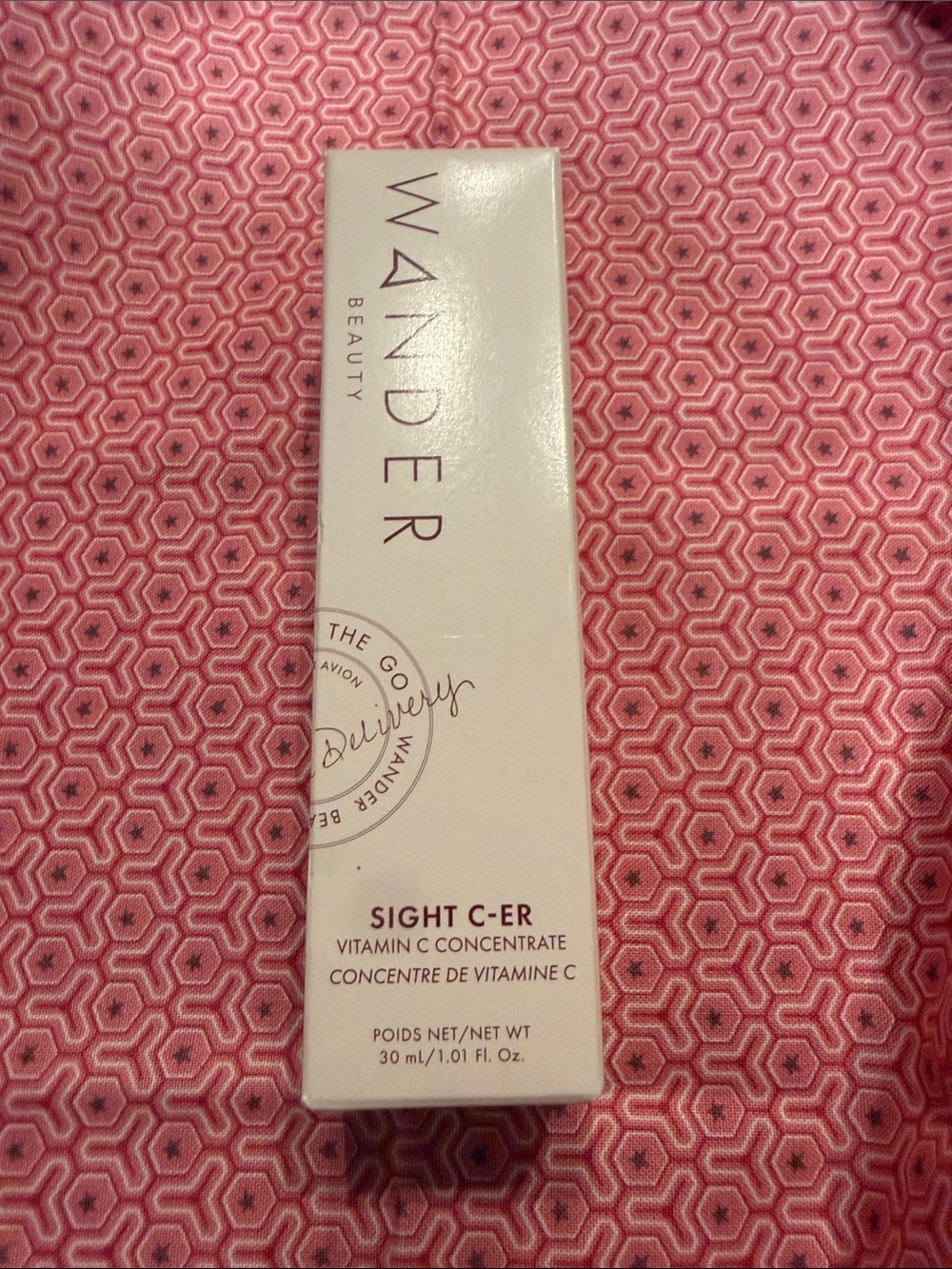 *NIB 1.01oz* Wander Beauty Sight C-ER Vitamin C Concentrate